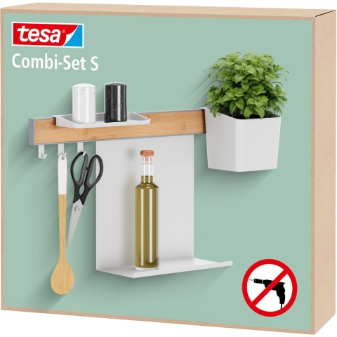 tesa 70040-00000-00 Combiset Wit 1 set(s)