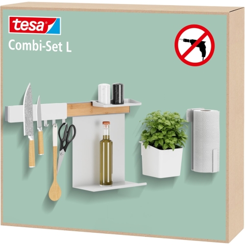 tesa 70042-00000-00 Combiset Wit 1 set(s)