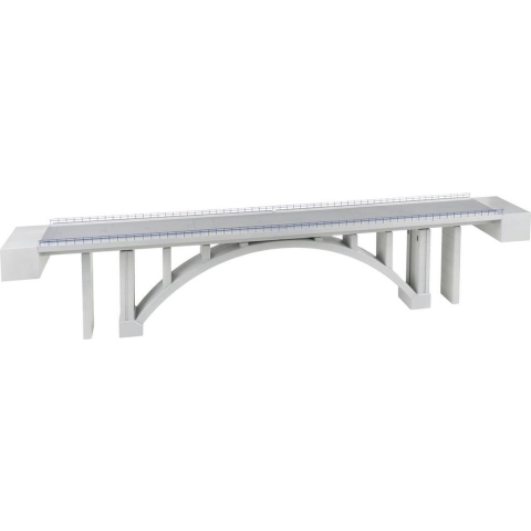 Faller 120505 H0 Boogbrug 2 sporen (l x b x h) 1015 x 137 x 217 mm