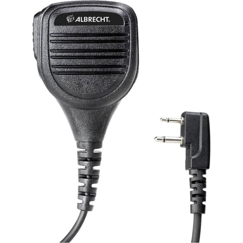 Albrecht Luidspreker/microfoon SM-600 41755