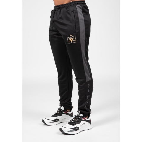 Gorilla Wear Devon Trainingsbroek - Zwart/Grijs - 2XL