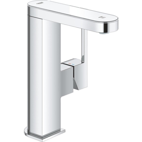 GROHE Plus Waterbesparende Wastafelmengkraan - maat M - LED display - draaibare uitloop - chroom - 23958003