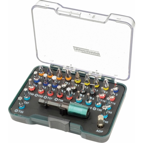 Brüder Mannesmann M29710 Bitset 32-delig