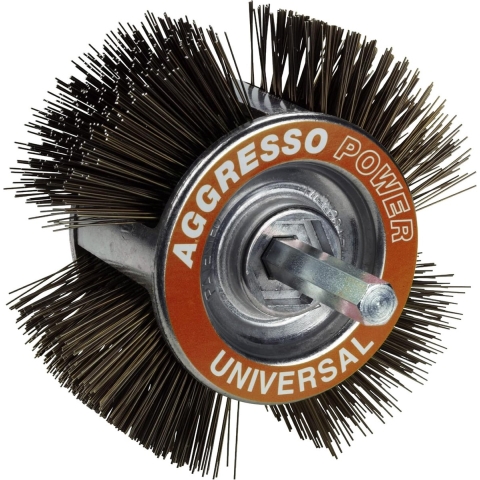 kwb 602500 Aggresso Power universele borstelset 1 stuk(s)