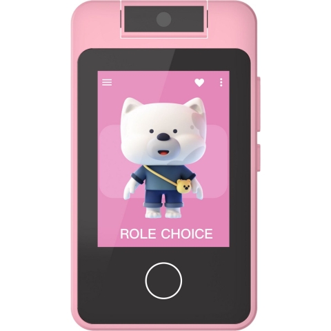 Denver KMP-284RO ROSE CD-speler voor kinderen Roze