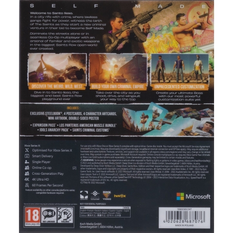 Saints Row - Notorious Edition