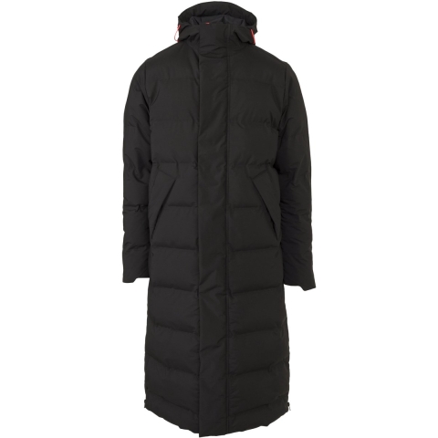 AGU Puffer Long Winter Regenjas Urban Outdoor - Zwart - XL - Waterdicht