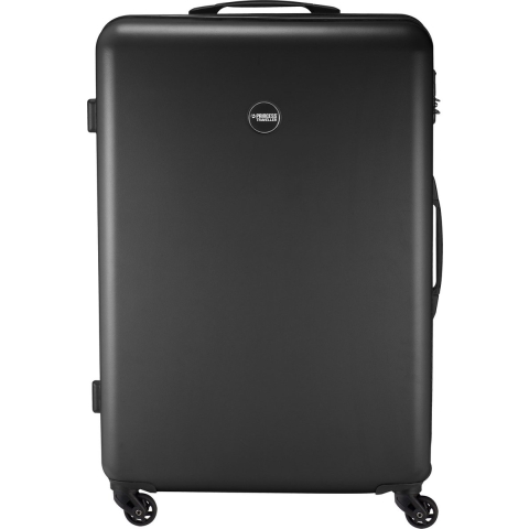 Princess Traveller PT01 - Reiskoffer - Lichtgewicht - 77cm - Pitch Black