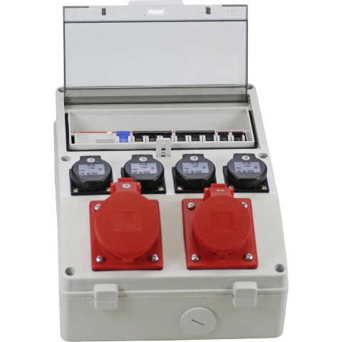 Ehmann 0530x0000000 CEE-stroomverdeler 400 V 32 A