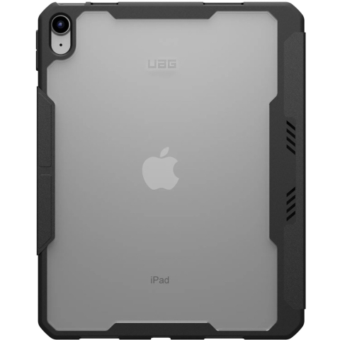 Urban Armor Gear Essential Armor Follio Case Book cover Zwart iPad Cover / tas