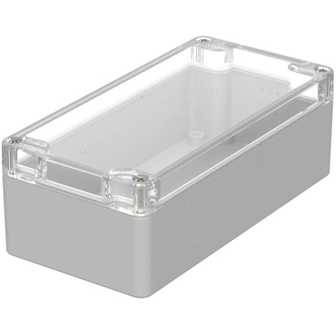 Bopla EUROMAS M 220 G 02220100 Industriële behuizing 160 x 80 x 55 Polycarbonaat Grijs-wit (RAL 7035) 1 stuk(s)