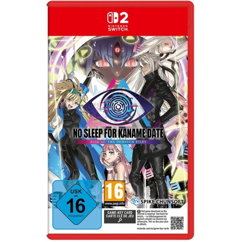 No Sleep For Kaname Date - From AI: The Somnium Files Aiba Edition