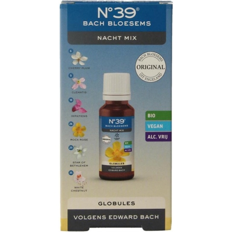 Lemon Pharma Bach Bloesems No.39 Nacht Mix Globules