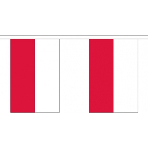 3x Buiten vlaggenlijn Polen 3 meter -