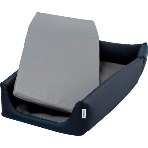 Croozer® Hondenbed voor fietskar, moonlight black, Maat: Dog Mikke