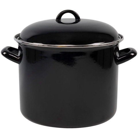 Cooking Soeppan - Zwart - ø 24 cm / 8 liter