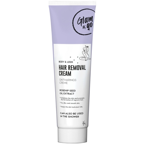 3x Glam&Go Ontharingscreme 150 ml