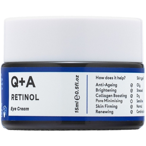 3x Q+A Retinol Eye Cream 15 gr