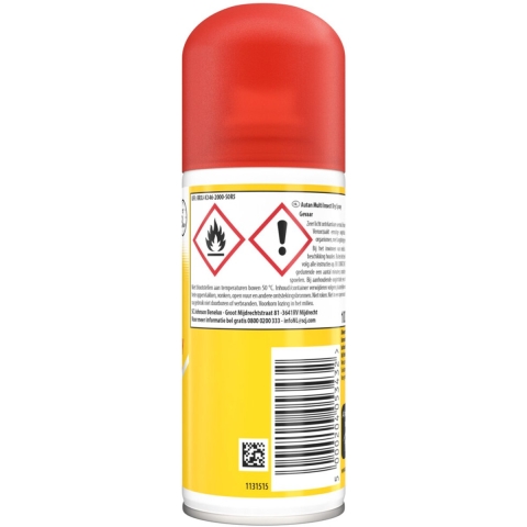 6x Autan Insectenspray Multi Dry Spray 100 ml