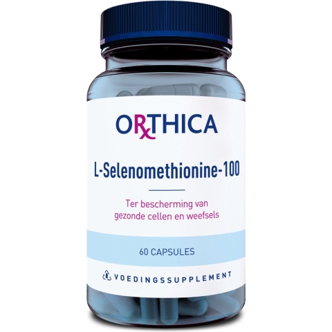 Gratis Verzending: 2x Orthica L-Selenomethionine -100 60 capsules