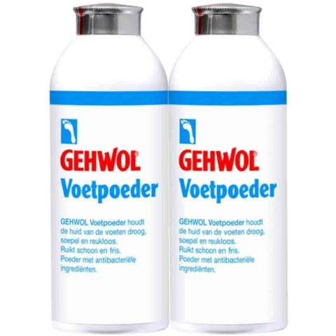 2x Gehwol Voetpoeder 100 gr