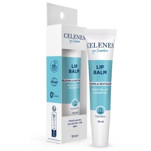3x Celenes Thermal Lipbalm 10 ml