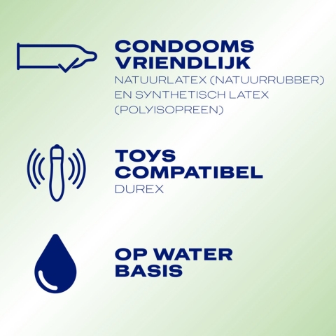 2x Durex Glijmiddel Natural 100% Natuurlijk 100 ml