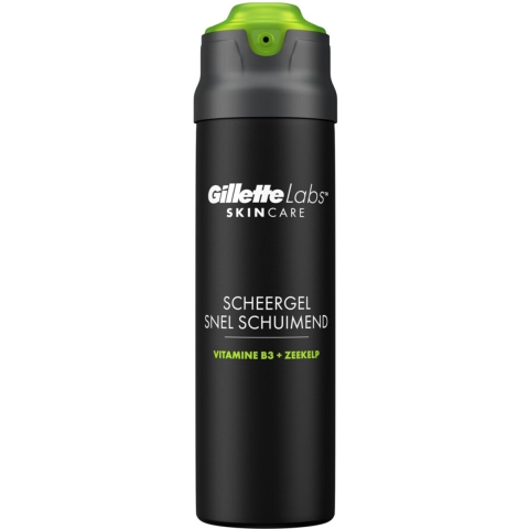 3x Gillette Labs Scheergel 198 ml