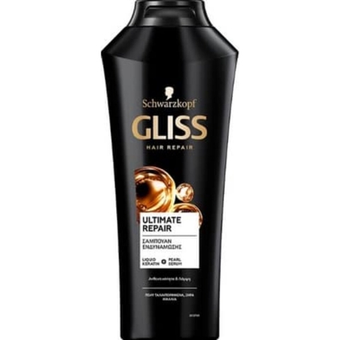 12x Gliss Shampoo Ultimate Repair 400 ml