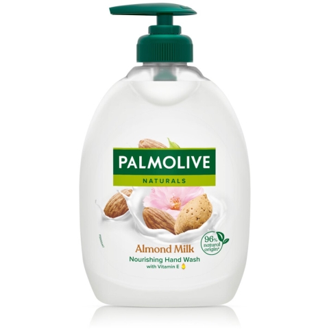 6x Palmolive Handzeep Naturals Almond Milk 500 ml