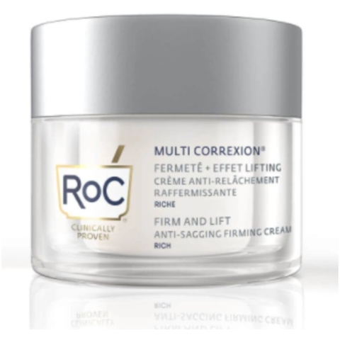 3x RoC Multi Correxion Firm + Lift Anti-Sagging Firming Crème Rijk 50 ml