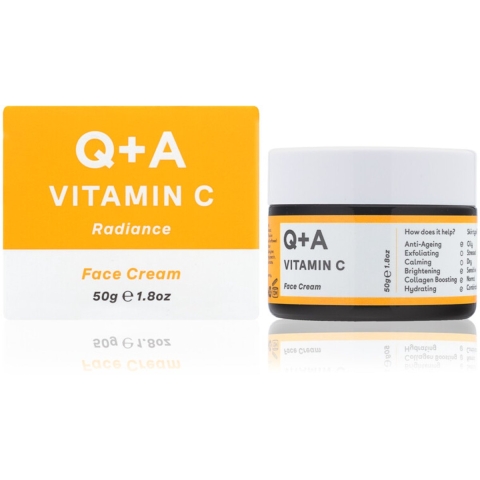3x Q+A Vitamin C Radiance Face Cream 50 gr