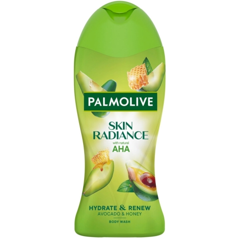 6x Palmolive Douchegel Skin Radiance Avocado Honey 250 ml