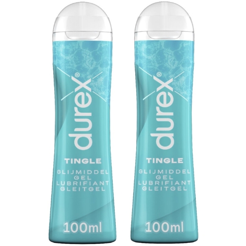2x Durex Play Glijmiddel Tingle 100 ml