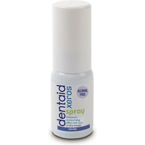 3x Dentaid Xeros Mondspray Droge Mond 15 ml