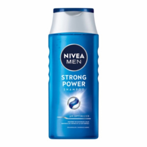6x NIVEA Men Shampoo Strong Power 250 ml