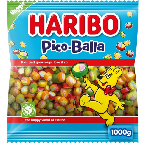 3x Haribo Pico Balla 1 kg