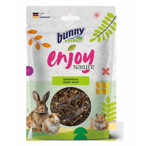 6x Bunny Nature Enjoy Nature Apple Wood 100 gr