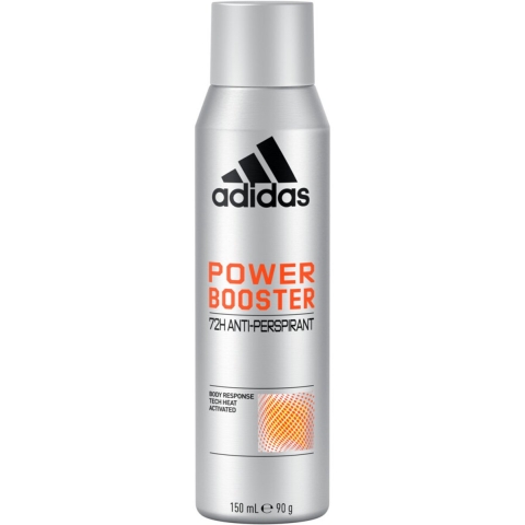 6x Adidas Deodorant Power Booster 150 ml