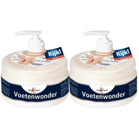 2x Lucovitaal Voetenwonder 300 ml