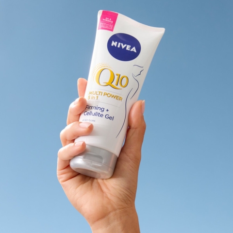 3x NIVEA Bodygel Verstevigend Q10 + Cellulitis 200 ml