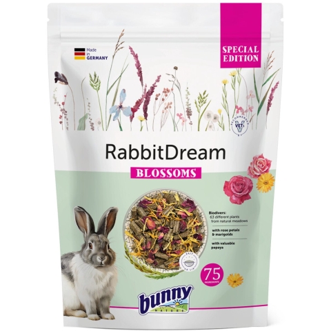 Bunny Nature Konijndroom Special Edition Blossoms 1,5 kg