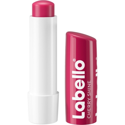 4x Labello Lippenbalsem Blister Cherry Shine