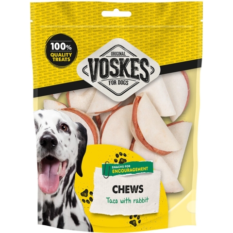 2x Voskes Taco met Konijn 400 gr
