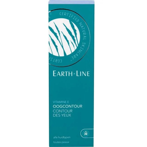 3x Earth-Line Oogcontour Crème Vitamine E 35 ml