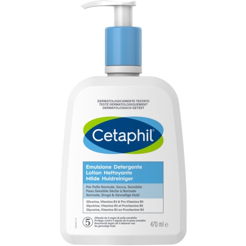 2x Cetaphil Milde Huidreiniger 470 ml