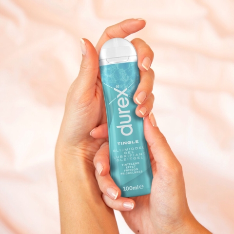 3x Durex Play Glijmiddel Tingle 100 ml