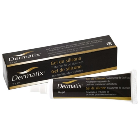 2x Dermatix Siliconen Gel 15 gr