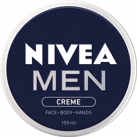3x NIVEA Men Crème Blik 150 ml
