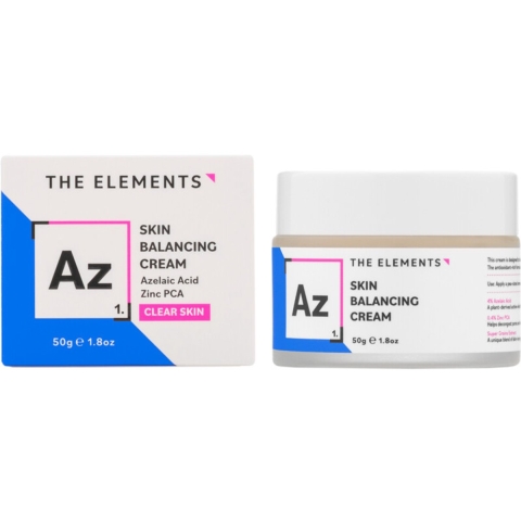 3x The Elements Clear Skin Balancing Cream 50 gr